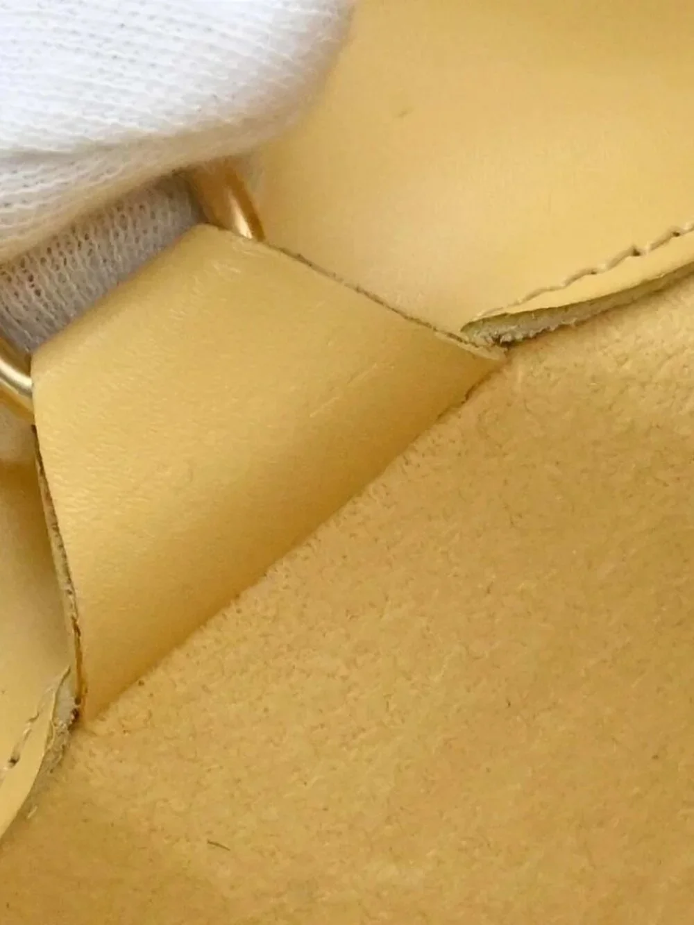 Louis Vuitton Handbag Epi Noctumble Leather Yellow